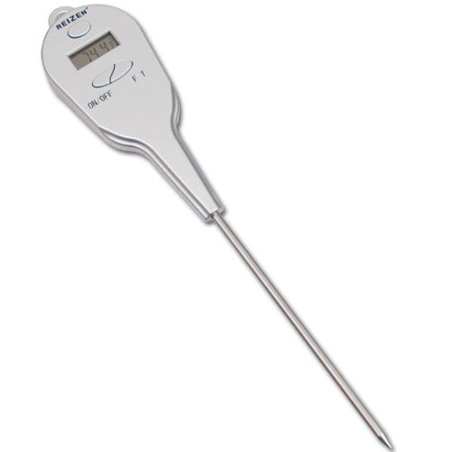 Talking Digital Cooking Thermometer Success