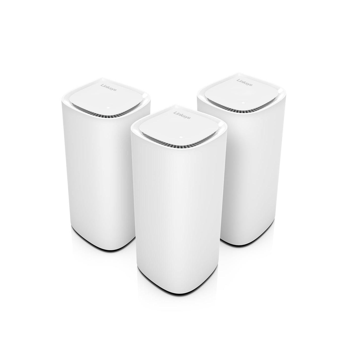 Linksys Velop Pro 7 WiFi Mesh System | Three Cognitive Tri-Band routers | 10 Gbps Speeds | 9,000 sq. ft. Coverage| Connect 200+ Devices | 3 Pack MBE7003 | 2023 Release